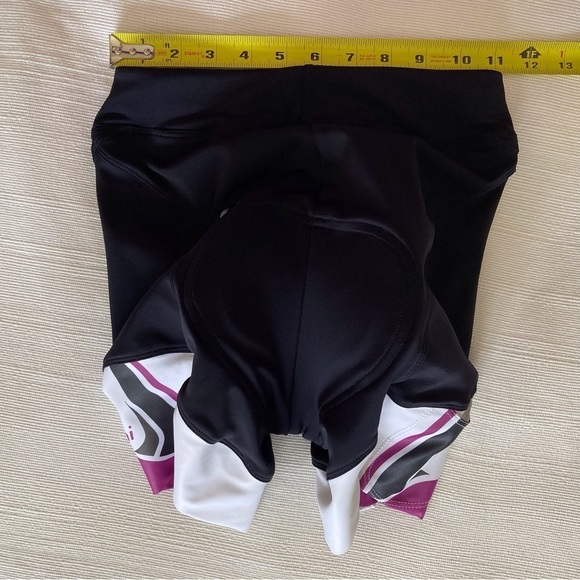 PEARL IZUMI ELITE Women’s Padded Bike Shorts Size Small - Picture 8 of 11